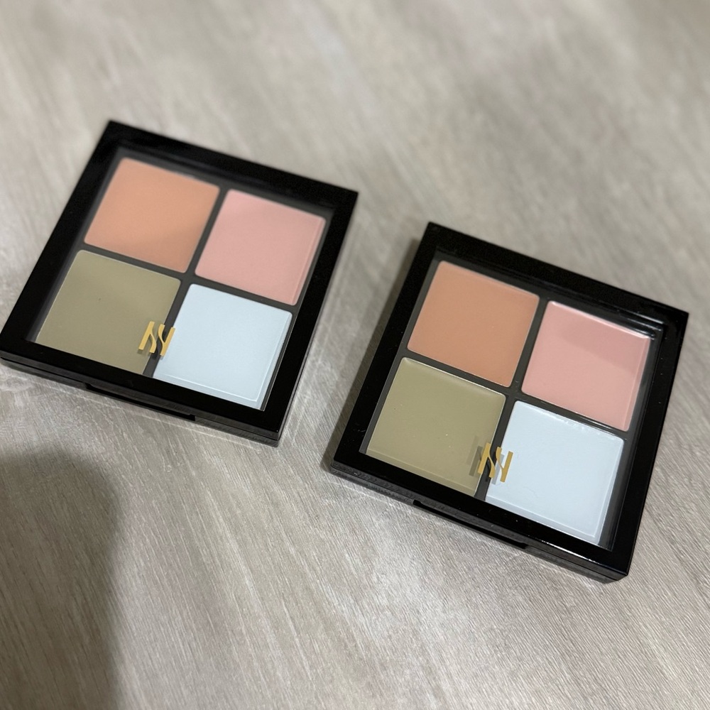 NEW Set of 2 HERA FACE CORRECTING PALETTE (Conceal, Correct, Contour)